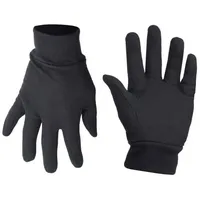 CMP Fleece Gloves Jungen Fingerhandschuhe, schwarz