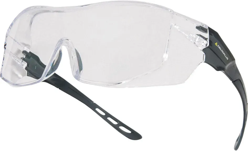 Überbrille für Brillenträger - transparent/anthrazit