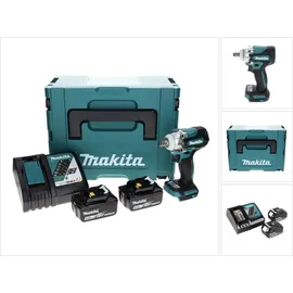 Makita DTW300RTJ inkl. 2 x 5 Ah + Ladegerät + Makpac