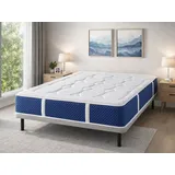 Sonho Zion Latex Schaumstoffmatratze 140x200 Cm – Höhe 30 Cm Mit 2 Cm Latex Auf Jeder Seite