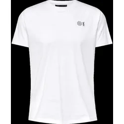 Hummel Court Cotton T-Shirt weiß M - Größe:M