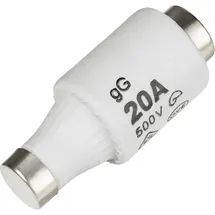 FP Sicherung DII/E27 20 A Träge 5 Stück