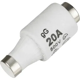 FP Sicherung DII/E27 20 A Träge 5 Stück