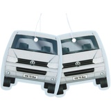 BRISA VW Collection - Volkswagen Luft-Erfrischer-Duft-Spender-Baum im T5/T6 Bus Motiv (New Set)