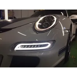 LED BLINKER + NEBEL FÜR PORSCHE 911 997 Klar  OPTIK 04-08