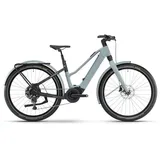 Winora iRide Pure X10 2024 27,5 Zoll RH 42 cm Damen nile blue matt, black matt