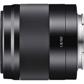 Sony 50 mm F1,8 OSS schwarz (SEL50F18)
