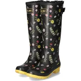 rajn Stiefel in schwarz - Gr.: 38