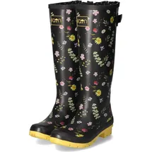 rajn Stiefel in schwarz - Gr.: 38