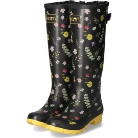 rajn Stiefel in schwarz - Gr.: 38