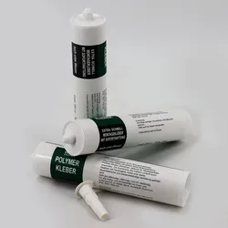 4 x Kleber Ufermatte Steinfolie Böschungsmatte für die Teichfolie 290 ml weiß