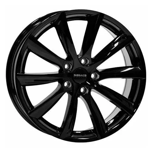 MONACO WHEELS MONACO GP6 black glossy 10.0Jx20 5x120 ET35
