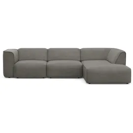 otto home Ecksofa Merid L-Form, B: 295 cm - OTTO. Verlässliche Qualität.« als Modul oder separat verwendbar, für individuelle Zusammenstellung, grau