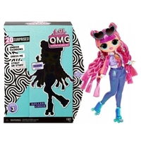 L.O.L. doll Surprise O.M.G Doll Series 3 Disco Sk8er LOL ROLLER CHICK 567196