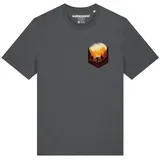 wat? APPAREL T-Shirt Hiking in the mountains in Grau | Gr.: 46
