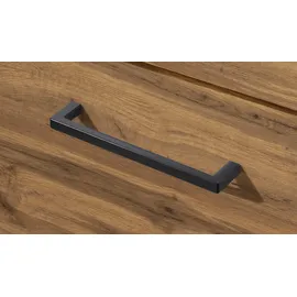 kochstation Spülenschrank KS-Trier 110 x 60 x 85 cm Grau