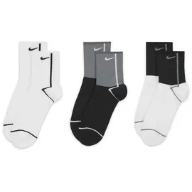 Nike Everyday Plus Lightweight Training (3 -Paar) Damen Strümpfe, multicolor - US: M