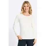 Sieh an! Langarm-Shirt in ecru | Gr.: 56