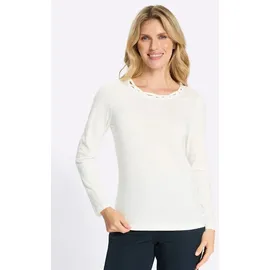 Sieh an! Langarm-Shirt in ecru | Gr.: 56