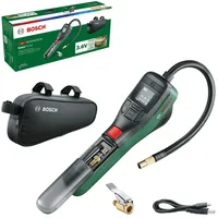 Bosch EasyPump Akku-Druckluftpumpe inkl. Reifenventil-Adapter (0603947002)