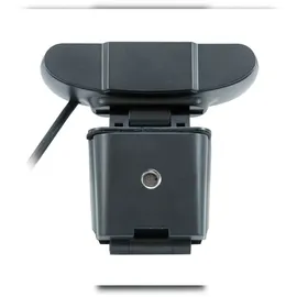 Conceptronic AMDIS06B 2K 1080P FullHD Autofokus-Webcam mit Mikrofon