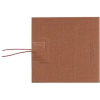 THERMO TECH Silikon Heizfolie selbstklebend 230 V/DC, 230 V/AC