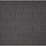 Easy Rechteck-Dachschindeln 80 x 33,6 cm schwarz