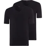 Hanro Unterhemd Natural Function schwarz XXL