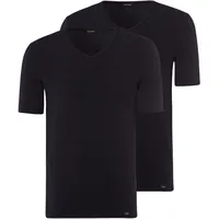 Hanro Unterhemd Natural Function schwarz XXL