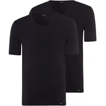 Hanro Unterhemd Natural Function schwarz XXL