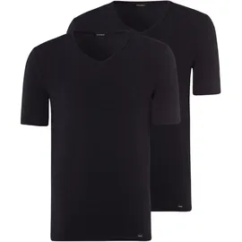 Hanro Unterhemd Natural Function schwarz XXL