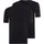 Hanro Unterhemd Natural Function schwarz XXL