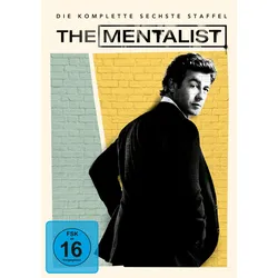 The Mentalist - Staffel 6  [5 DVDs]