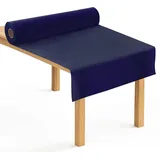 Tischdeckenrolle 1,18x25m, Dunkelblau, Einweg Stoffähnlich, Tischdecke, Party & Deko, Vlies Meterware, Papiertischdecke Rolle, Flexibel Zuschneidbar, Platzsparend Für Bankettfeiern Eventdekoration