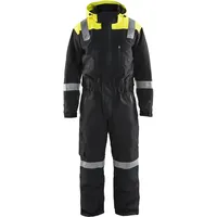 Blåkläder Blakläder Winteroverall 6787 schwarz/gelb - D116 - schwarz