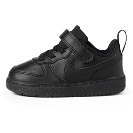 Nike Court Borough Low Recraft Kids Black/Black/Black 26