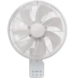 CasaFan Airos Eco Design Wall 45 cm Wandventilator Weiß