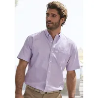 H.I.S. H.I.S »Regular fit«, Oxfordhemd kurzarm mit Button-down-Kragen aus reiner Baumwolle