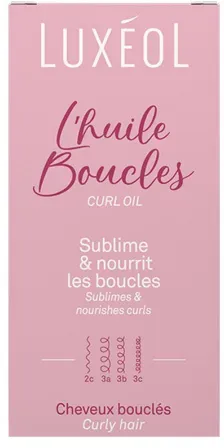 Luxéol Öl Locken 50ml
