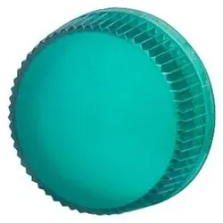 Siemens 3SB29101BF Linse, blau, glatt, Beschriftung mit Einlegekappe - 10 Stück