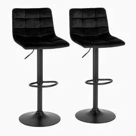 House Nordic Barhocker Middelfart Schwarz,