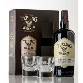 Teeling Small Batch Whisky 46% vol 0,7 l Geschenkset