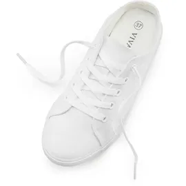 VIVANCE Sabot Damen weiß Gr.36