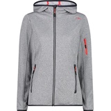 CMP Fix Hood Damen Sweater-Grau-36