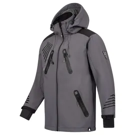 Rock Creek Jacke in anthrazit | Gr.: 5XL
