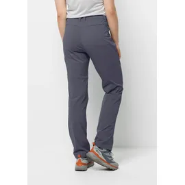 Jack Wolfskin Glastal Pants Wanderhose, Dolphin, 36