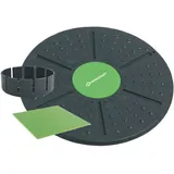 MTS Sportartikel Schildkröt Fitness 960031 - Balanceboard, anthrazit-limegreen