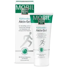 Dr. Theiss Naturwaren Allgäuer Latschenkiefer Kühlendes Aktiv Gel - zur Hautpflege mit angenehmem Kühleffekt - zur wohltuenden Massage bei Muskelkater & beanspruchten Muskeln - von Allgäuer Latschenkiefer - 200ml