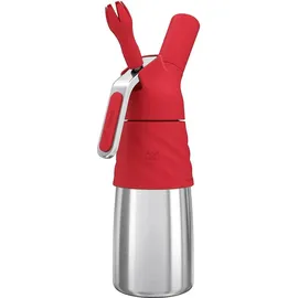 iSi Creative Whip 0,5l ES red, Rahmbläser, Rot