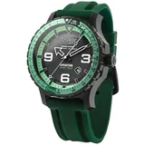 Vostok Europe YN55-597C731 Herren-Armbanduhr Automatik Polar Night Grün